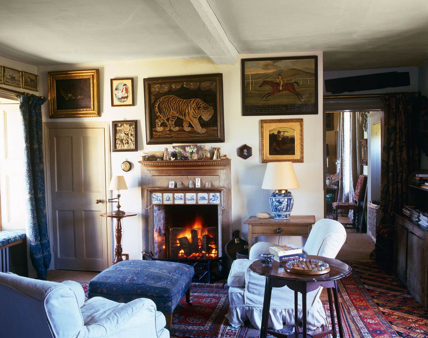 Wiltshire | Interior Design | Robert Kime Ltd. | Antiques | Fabrics ...