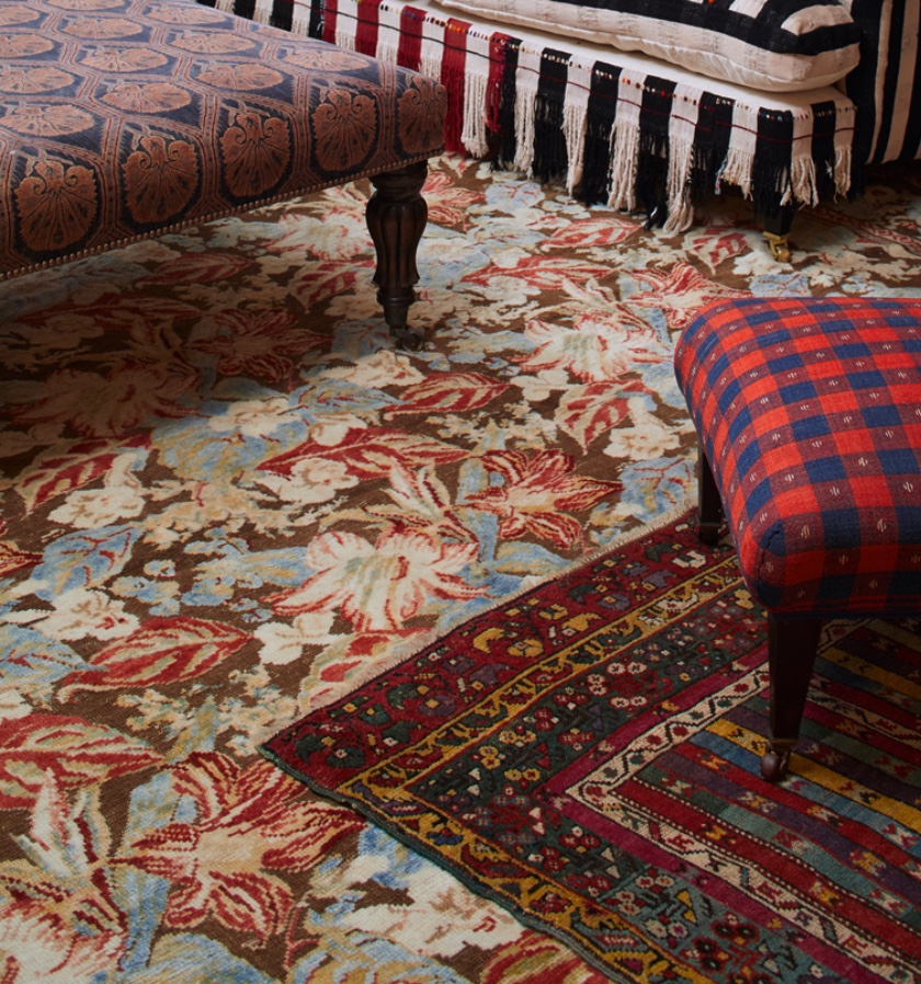 Rugs Antiques Robert Kime Ltd.