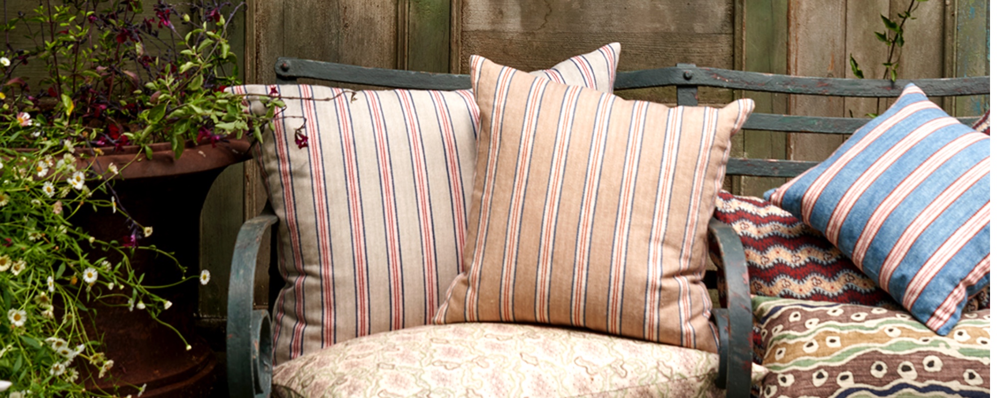 Fabrics For The Garden