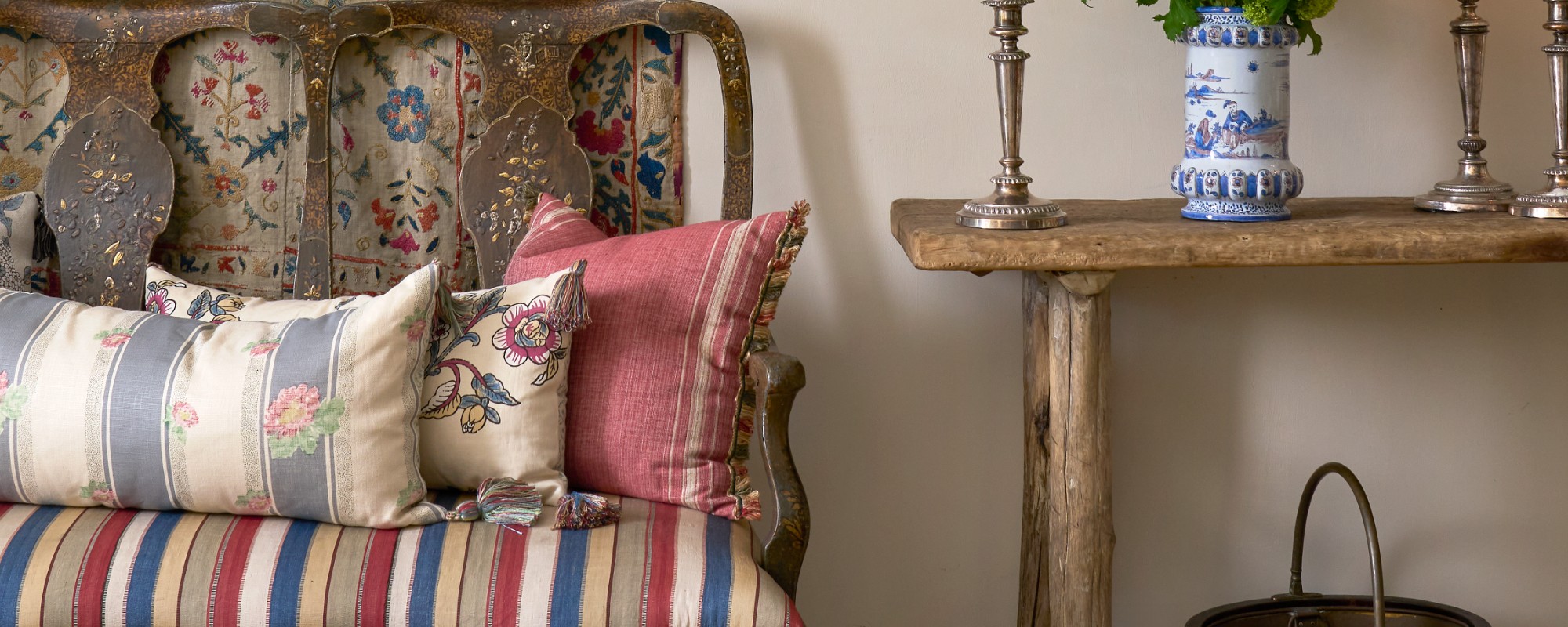 Robert Kime Cushions