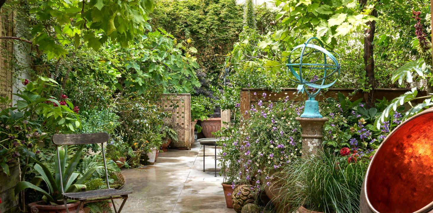 Fabrics for the Garden