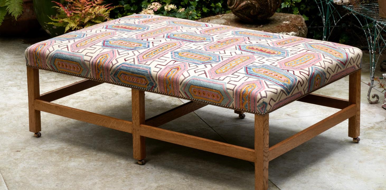 Robert Kime Ottomans & Stools