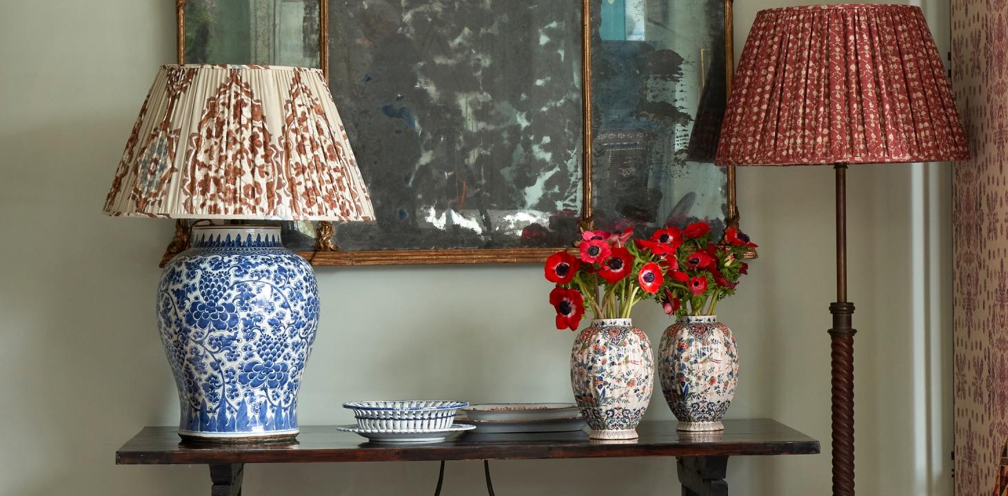 Lampshades at Robert Kime
