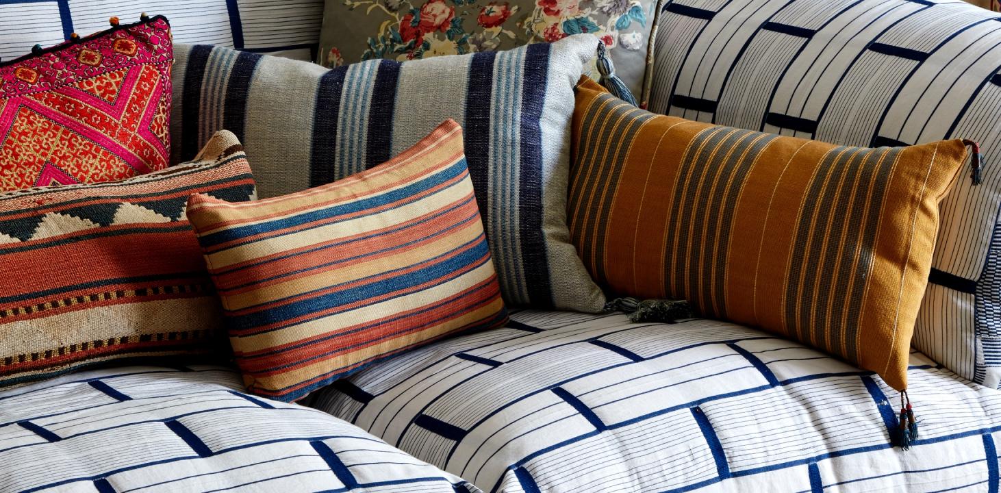Robert Kime Cushions