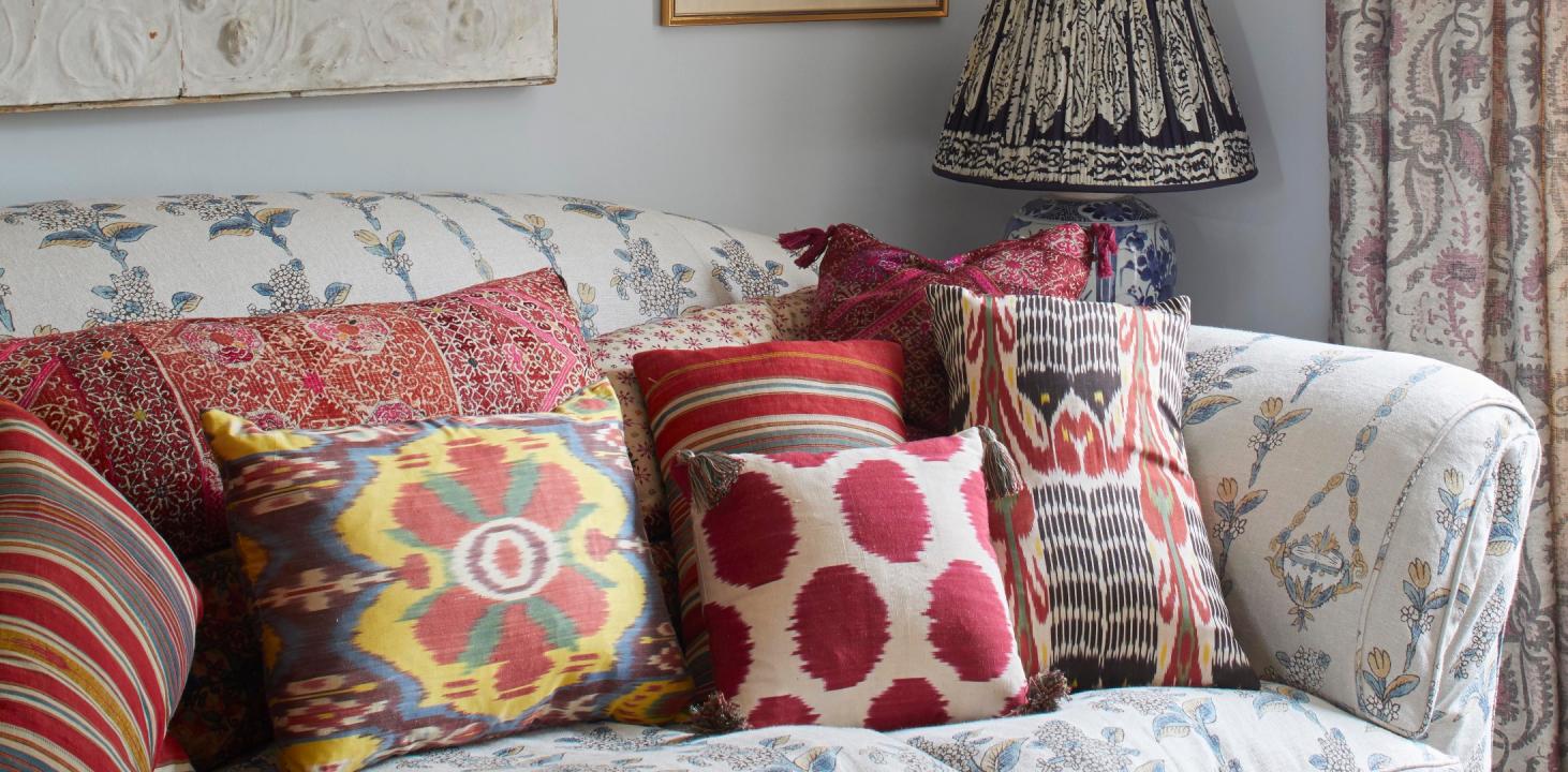 Cushions at Robert Kime