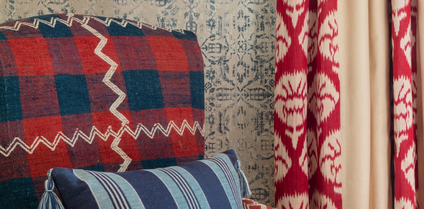 Ikats at Robert Kime