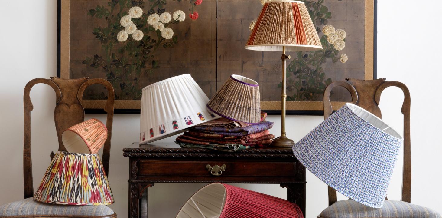 Lampshades at Robert Kime