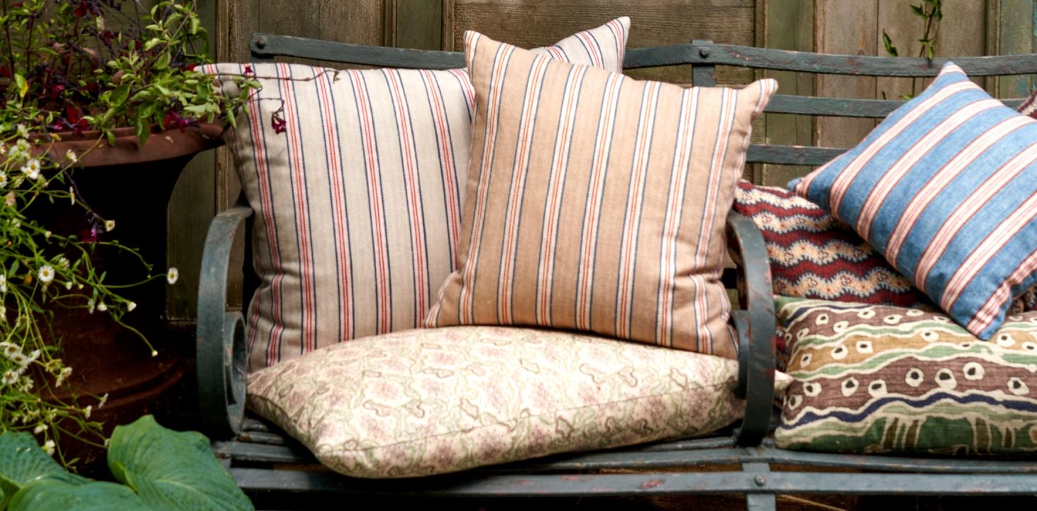 Fabrics from the Garden