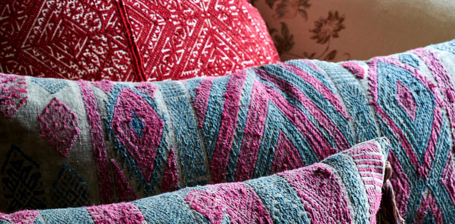Cushions at Robert Kime