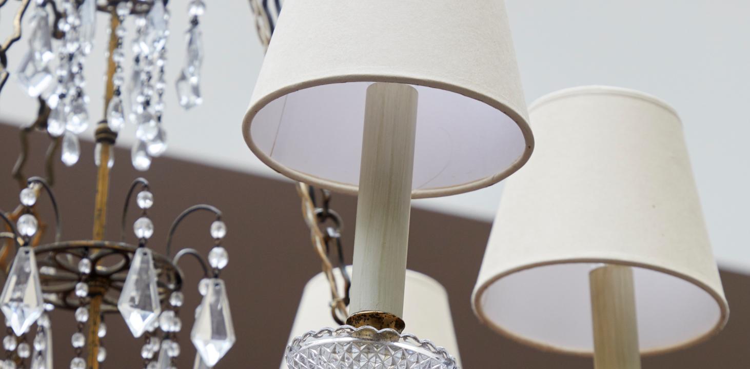Card Shades at Robert Kime