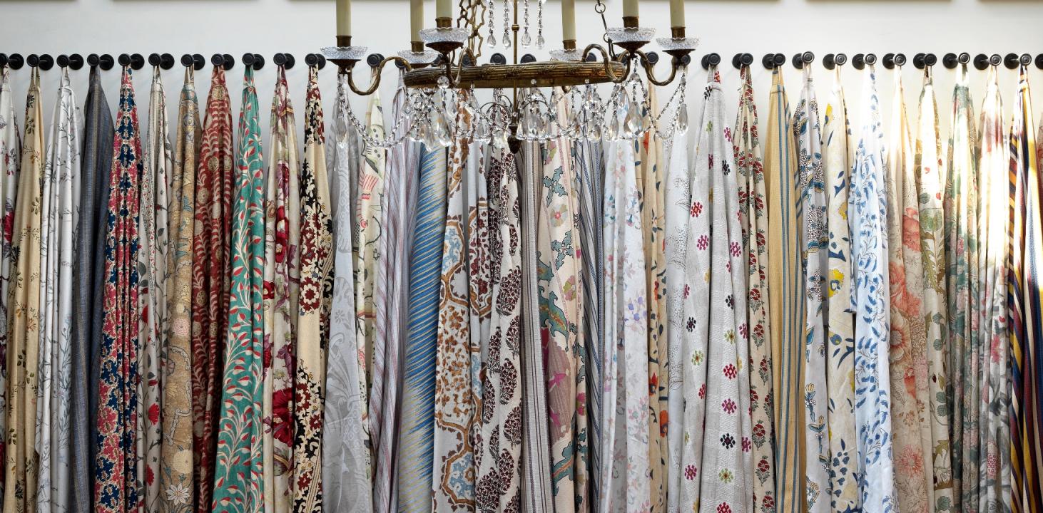 Fabrics at Robert Kime