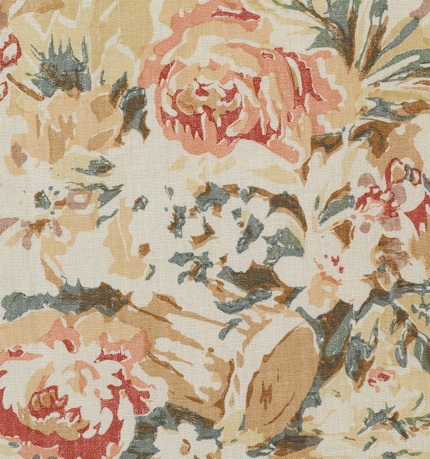 French Linen Prints Fabrics Reproduction Robert Kime Ltd.