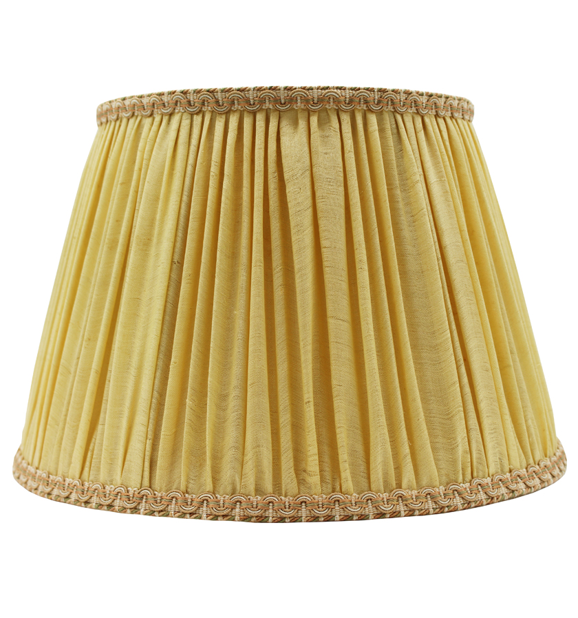 12" Antique Fabric Shade Antique Fabric Shades Lampshades Reproduction Robert Kime Ltd.