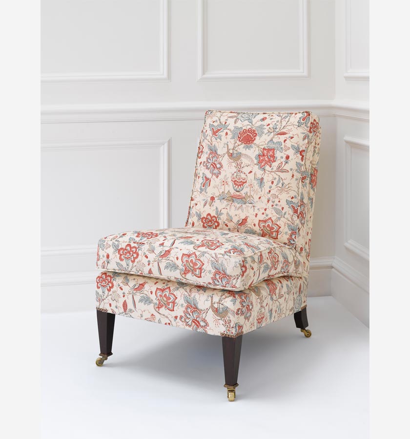 upholstered nursing chair