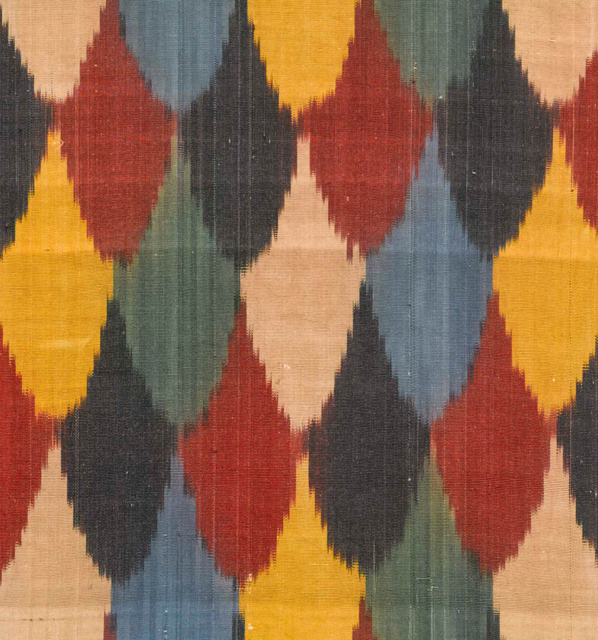 Harlequin Ikats Fabrics Reproduction Robert Kime Ltd.