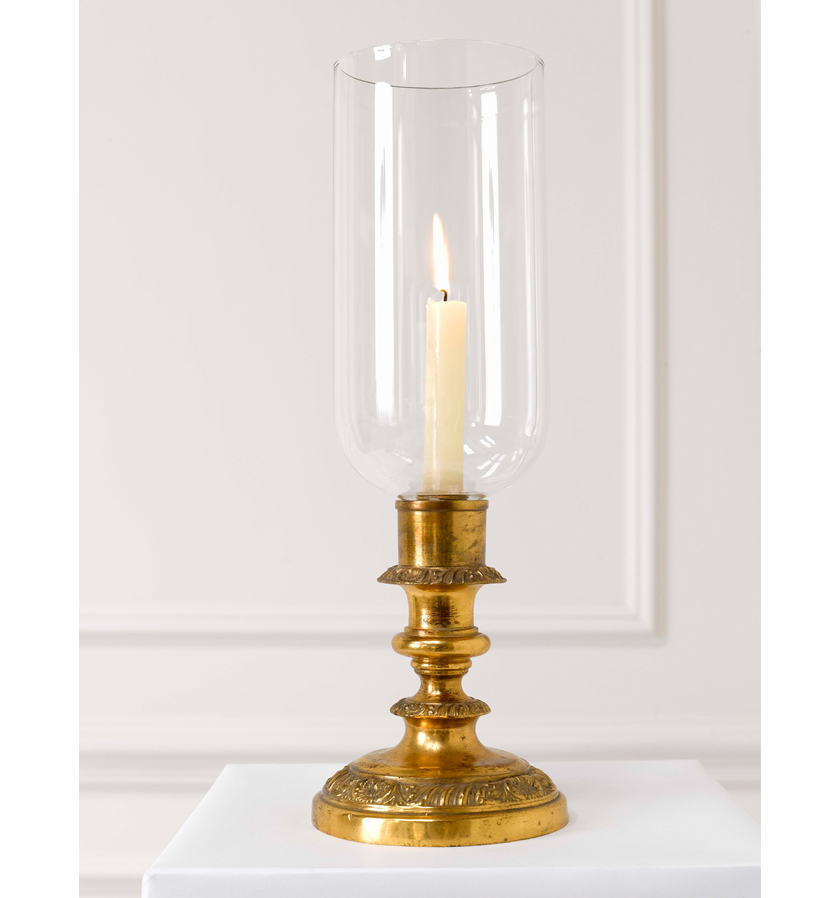 Brass Candleholder Candle Holders Lighting The Collection
