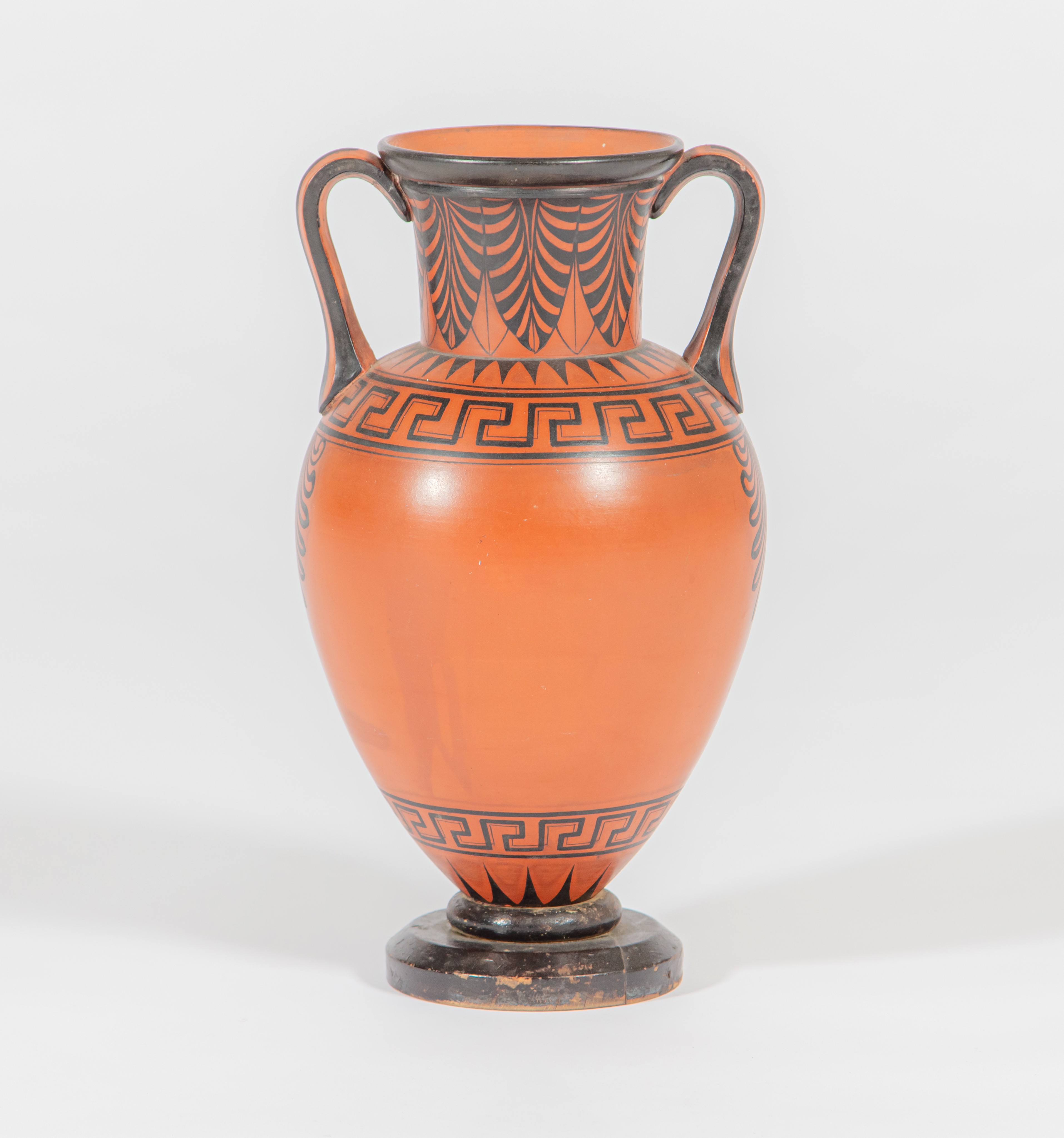 A Greek Inspired Vase Adapted As A Lamp, Circa 1830 Table Lamps