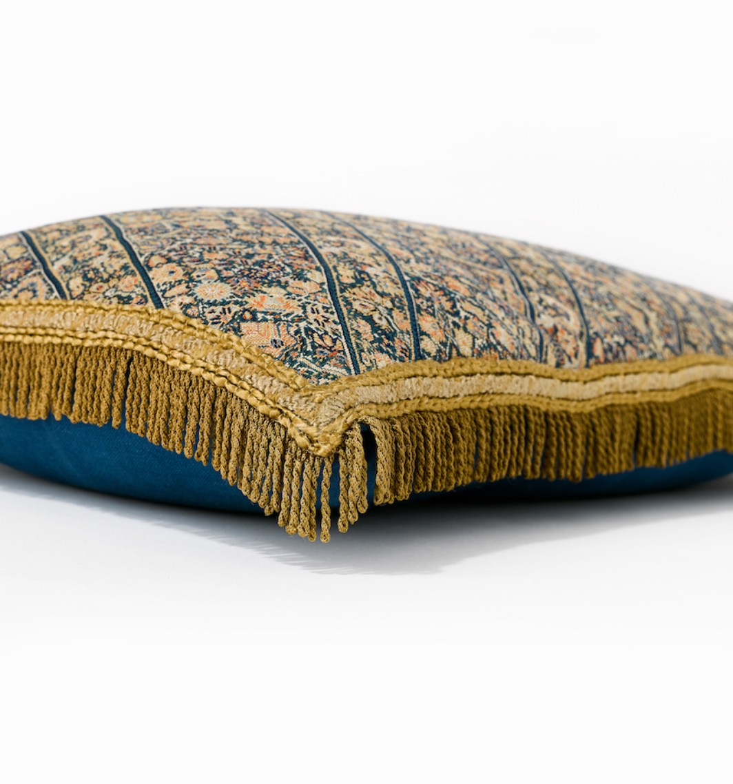 Antique Fabric Cushion Large Antique Fabric Cushions