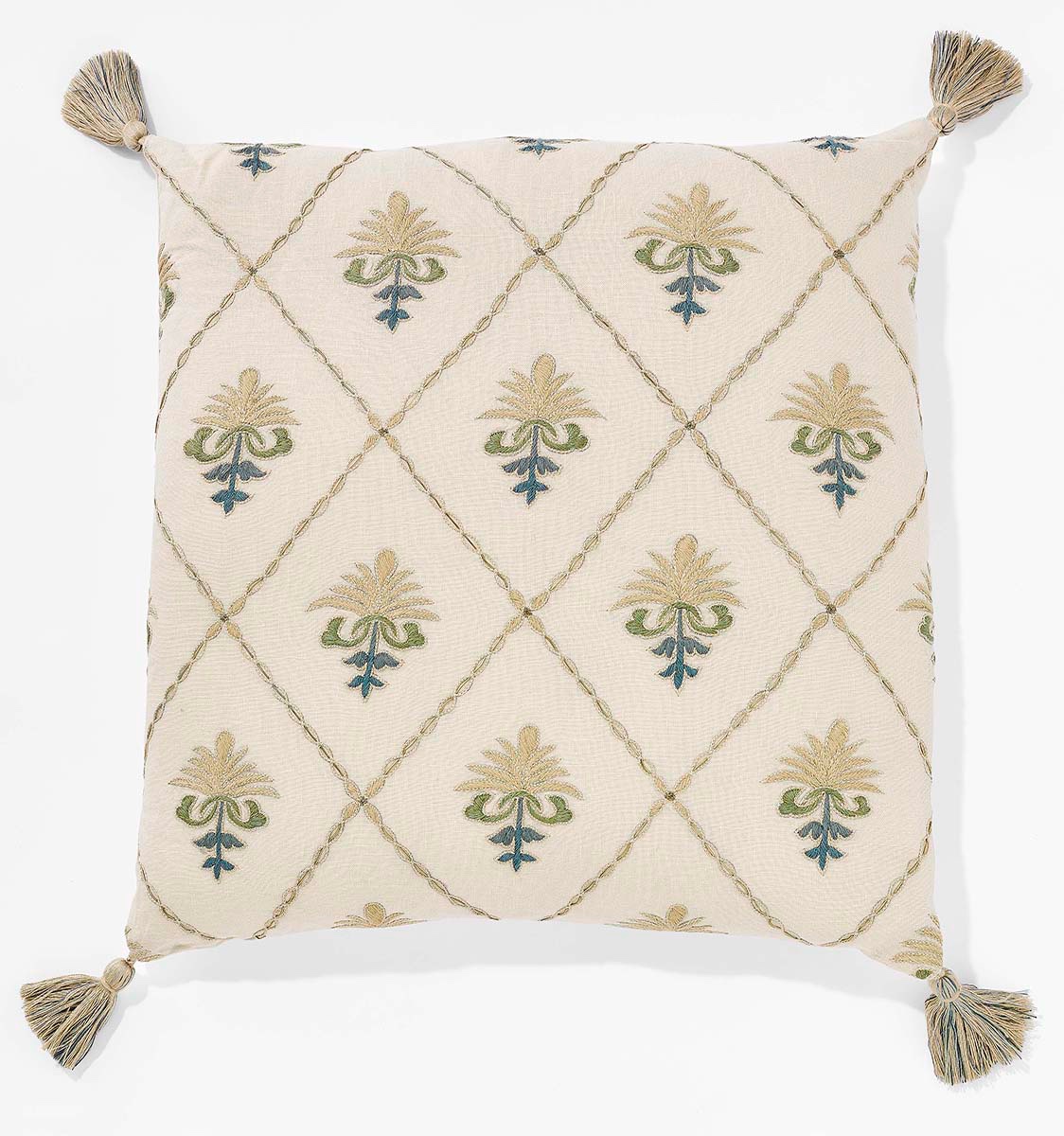 Missal Fabric Cushion Robert Kime Fabric Cushions Reproduction