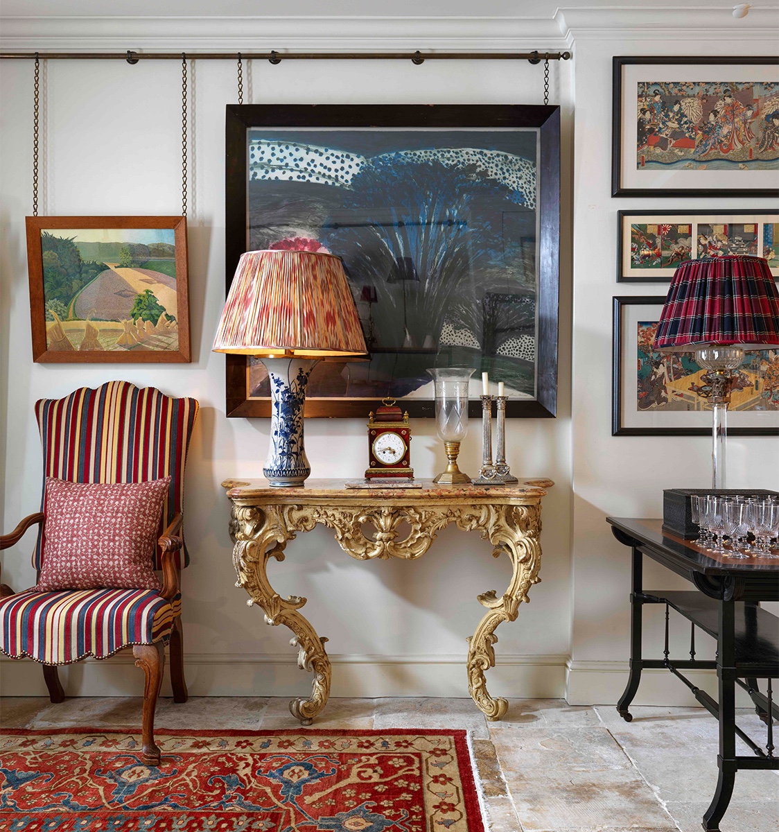 Antique Brass Picture Railing Picture Rail Range Picture Rail The