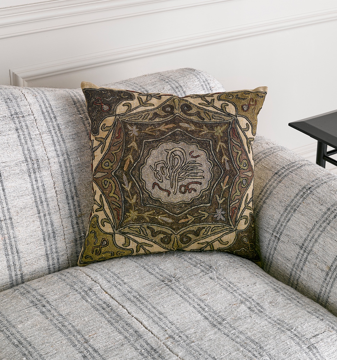 Antique Fabric Cushion Medium Antique Fabric Cushions The