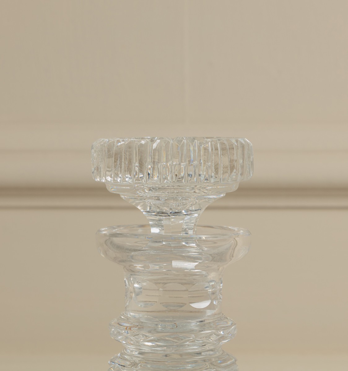 Pair of cut glass magnum decanters | Robert Kime Ltd | Antiques