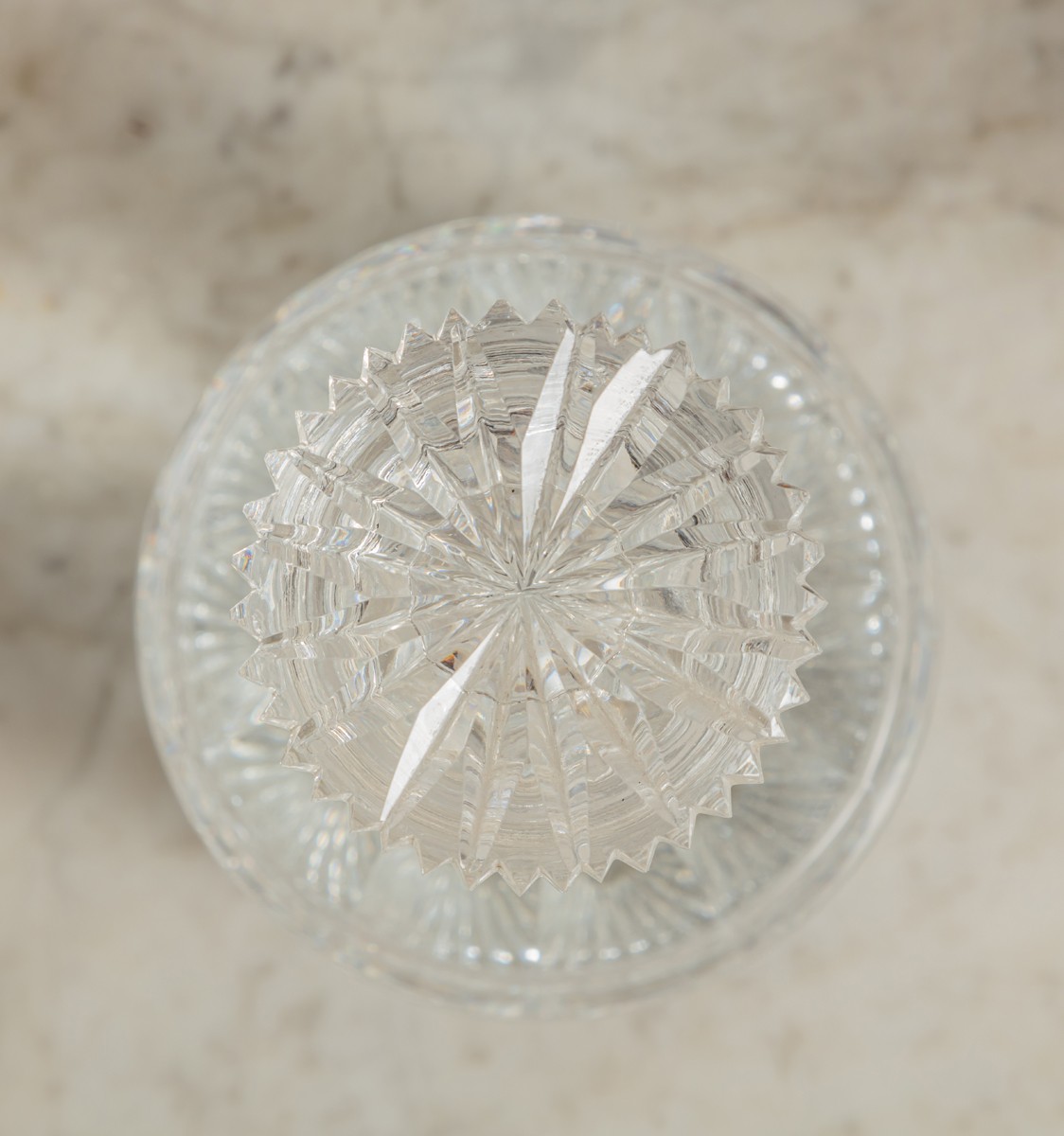 Pair of cut glass magnum decanters | Robert Kime Ltd | Antiques