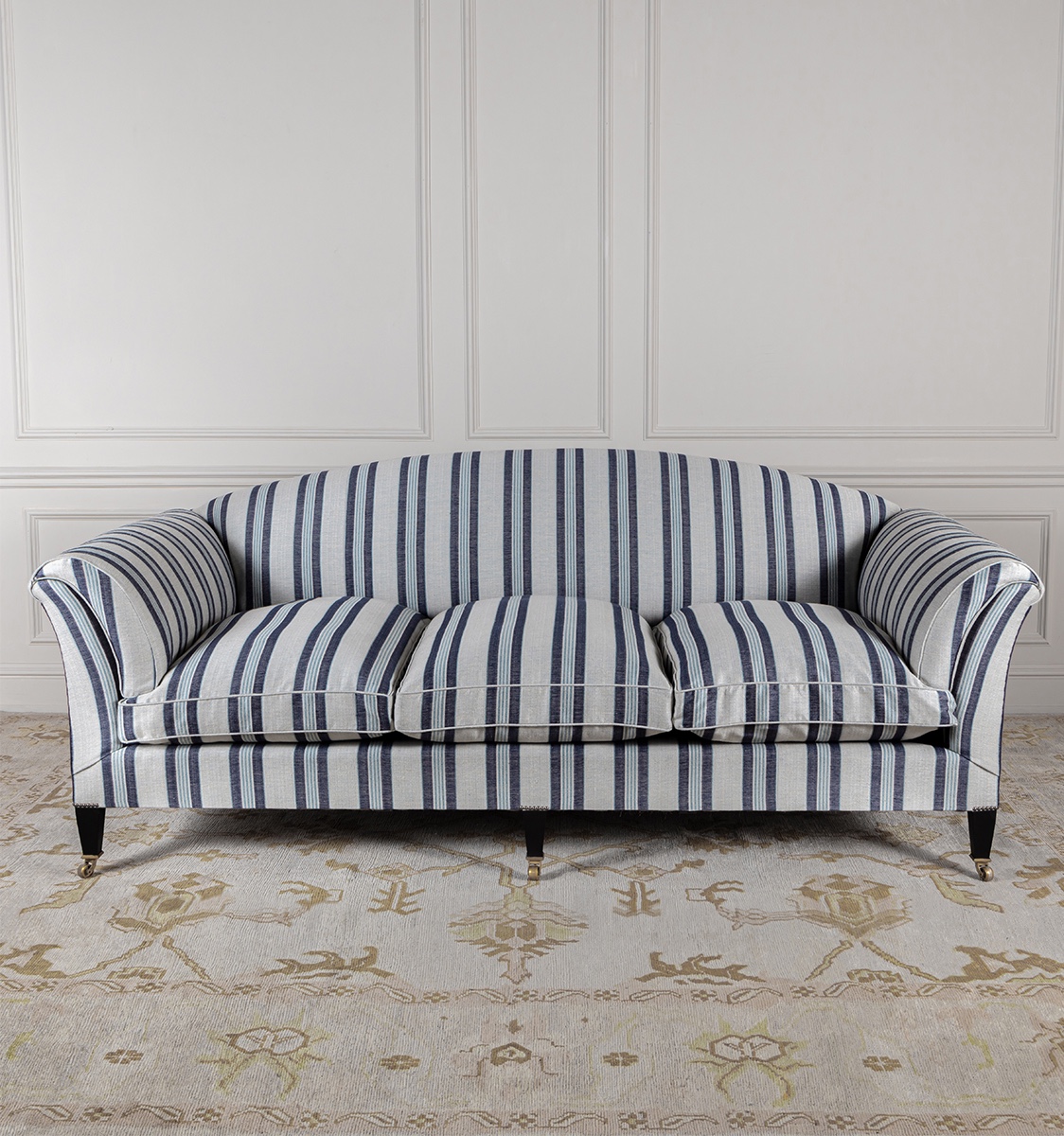 Abbey Sofa in Serat Fabric