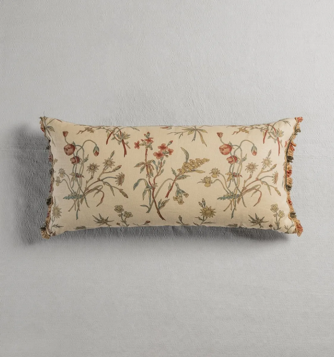 Meadow Flowers with Mori Fabric Cushion | Cushions | The