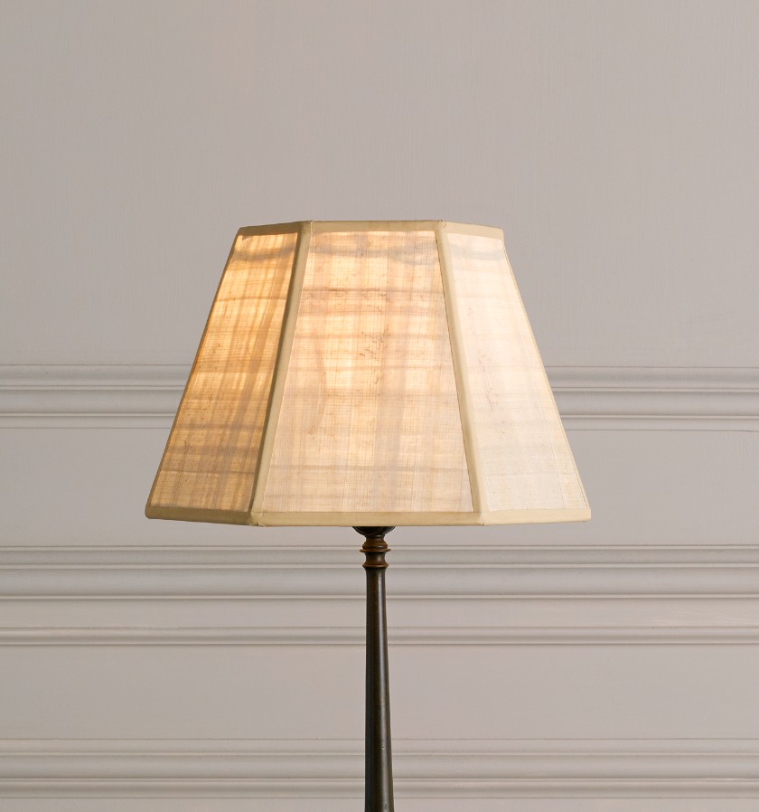 10" Papyrus Shade Hexagonal - Gimble 10" Papyrus Shade Hexagonal - Gimble