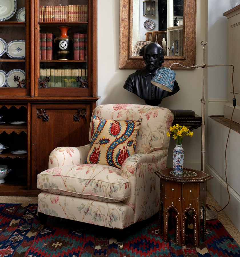 Reading Lamp - Antique Silver Reading Lamp - Antique Silver