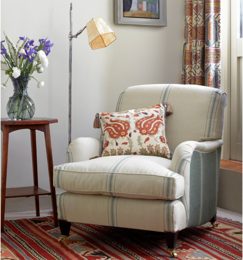 Winchester Standard Lamp - Antique Silver