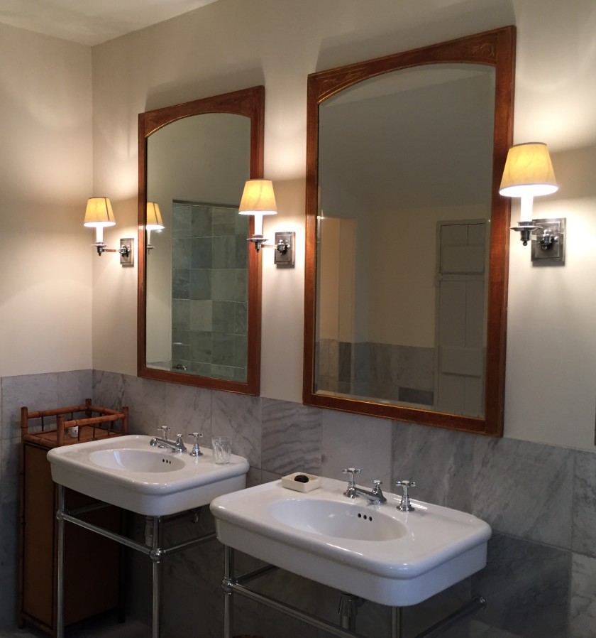 Dean Wall Light - Antique Silver Dean Wall Light - Antique Silver