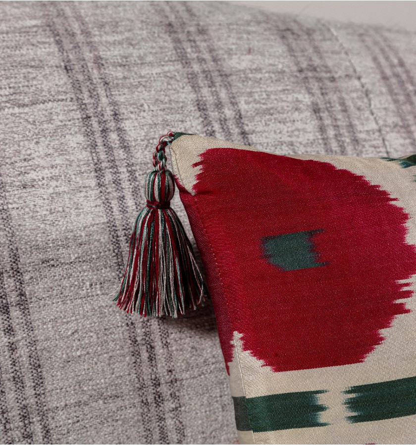 Afyon Ikat Cushion Afyon Ikat Cushion