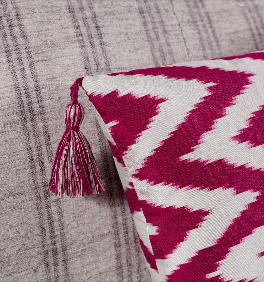 Kasan Ikat Cushion Kasan Ikat Cushion