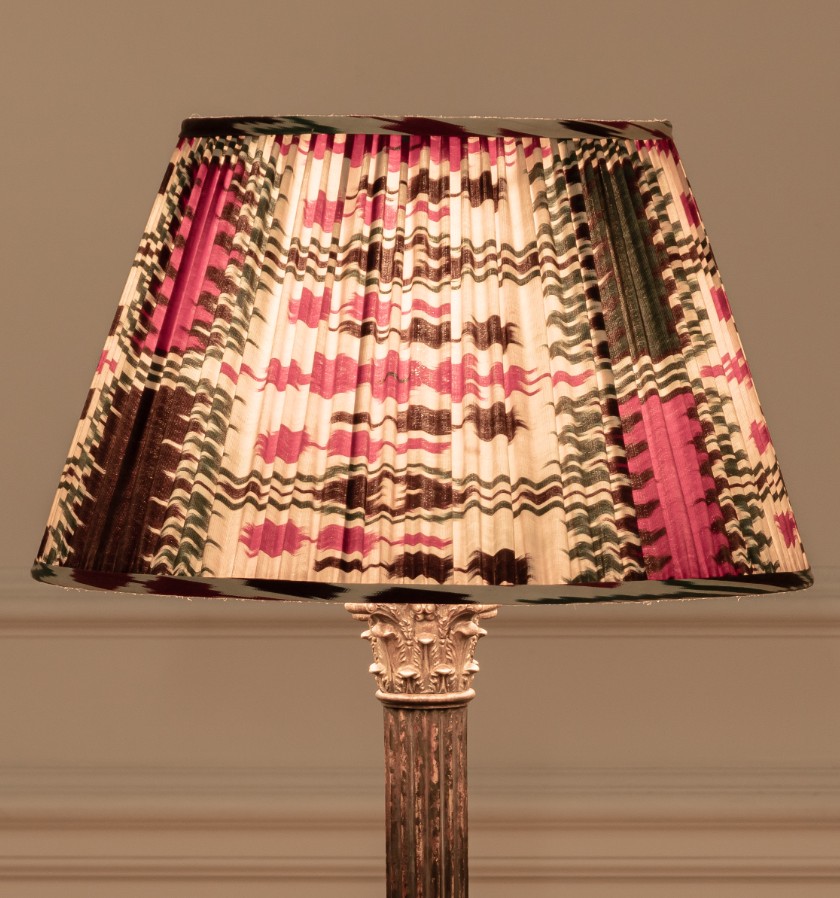 Hanataba Lampshade, Robert Kime Fabric Shades, The Collection