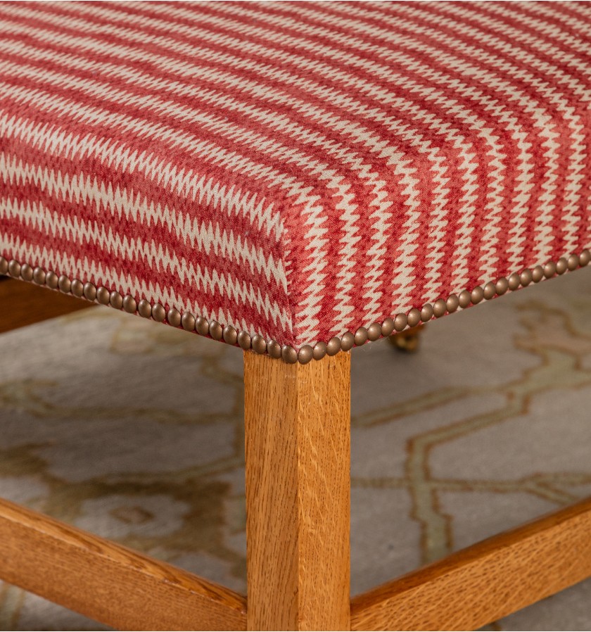 Six Legged Stool Oak