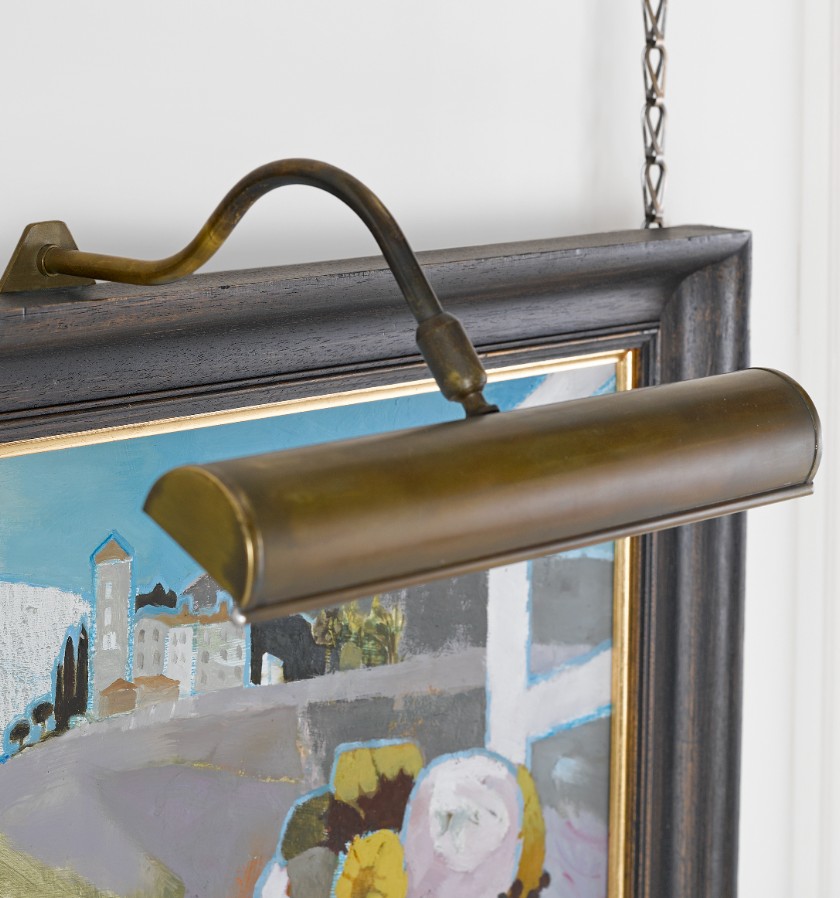12" Picture Light - Antique Brass 12" Picture Light - Antique Brass