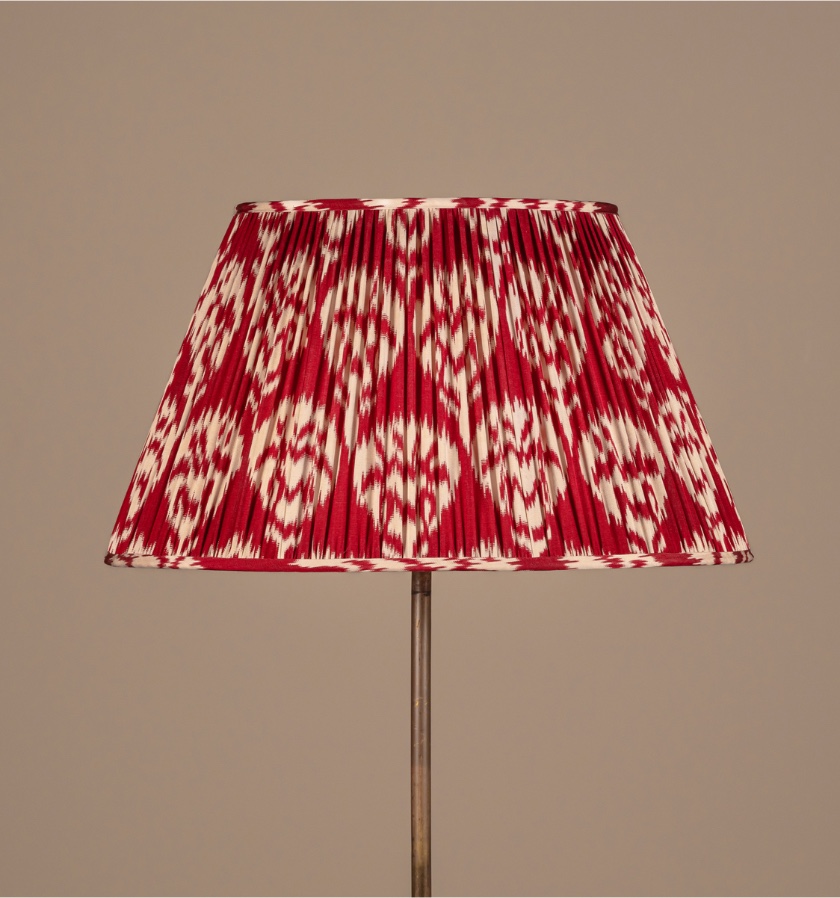 24" Ikat Shade - Red Carnation 24" Ikat Shade - Red Carnation