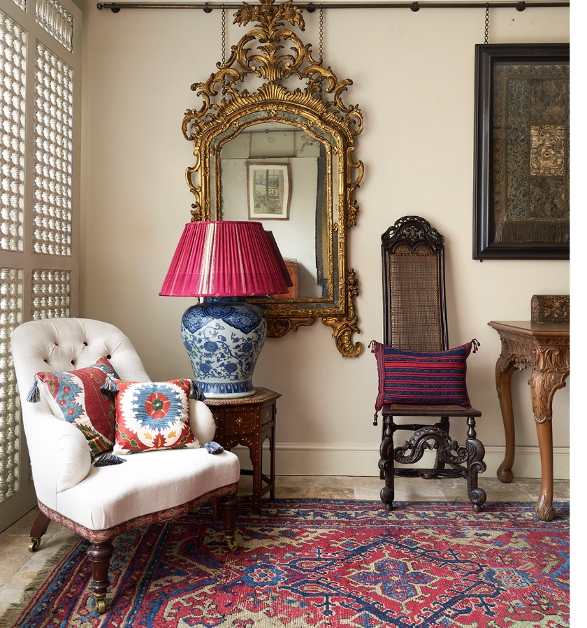 Stitchcombe Armchair